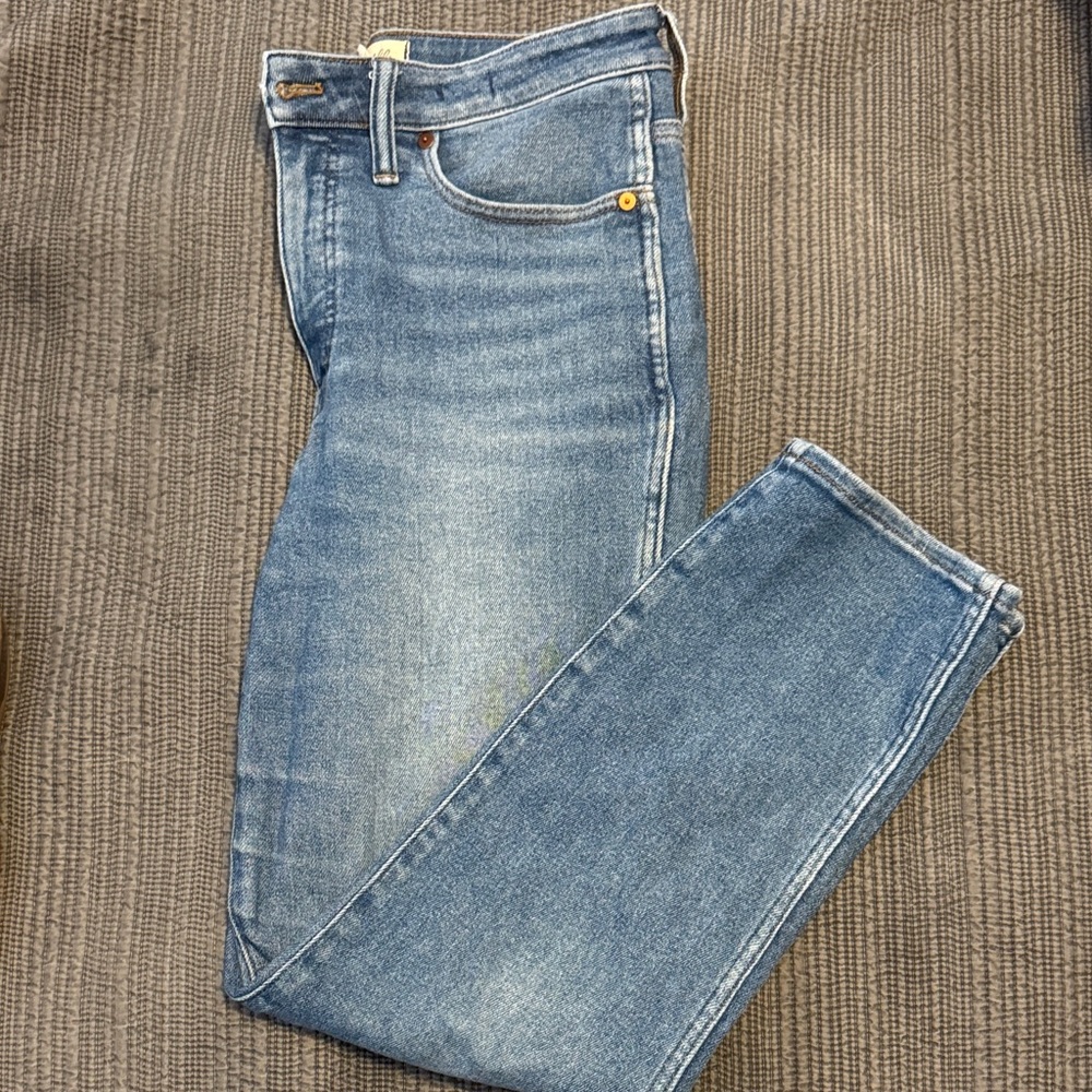 Madewell Classic Blue Denim Jeans